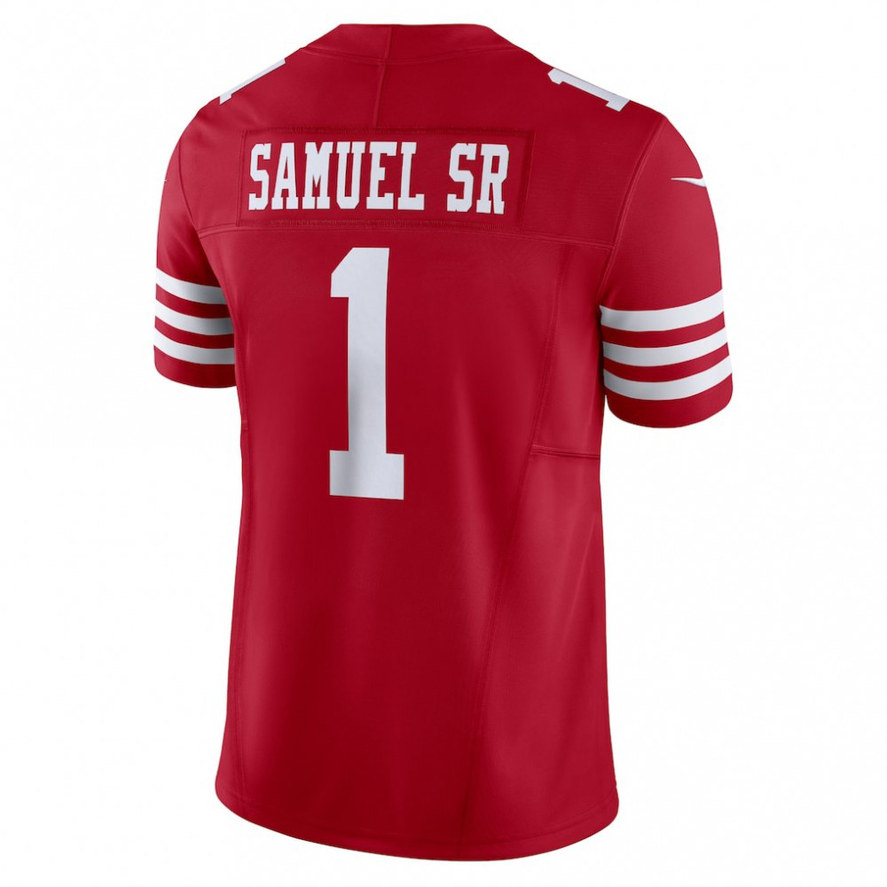 Deebo Samuel Sr San Francisco 49ers Nike Vapor F.U.S.E. Limited Jersey - Scarlet-GridironStore
